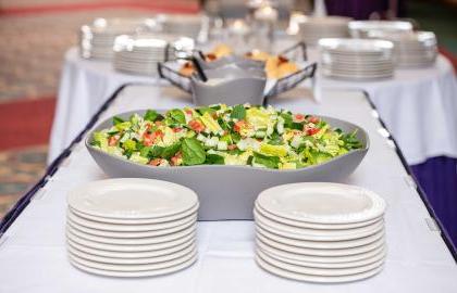 Catered salad bar