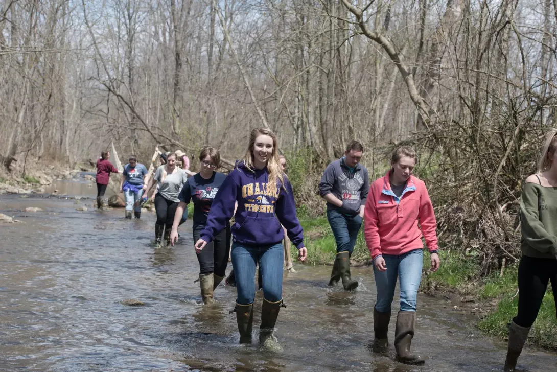 river clean up